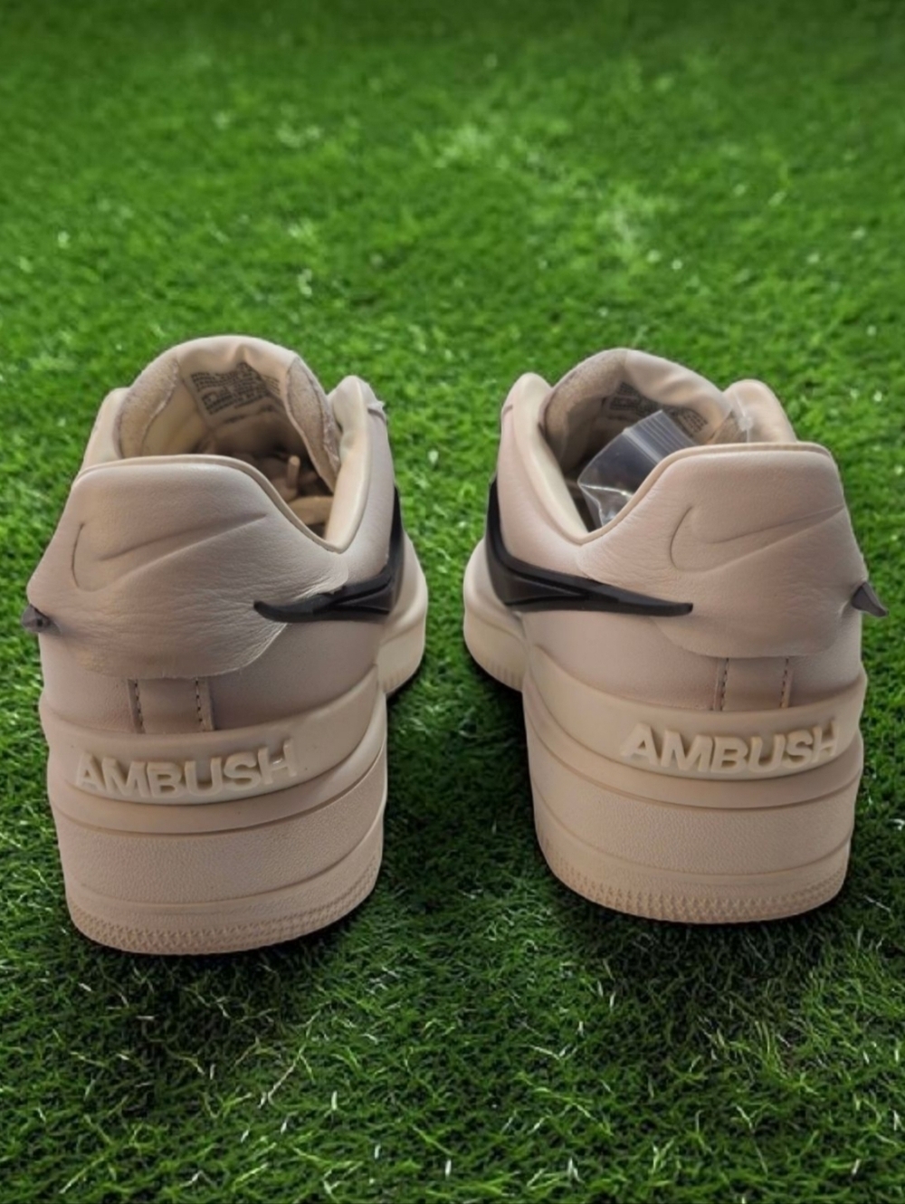 Nike Air Force 1 Low AMBUSH Phantom Size 8.5 - Picture 5 of 7